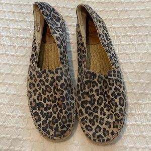 Leopard / Cheetah Suede Espadrilles from Spain